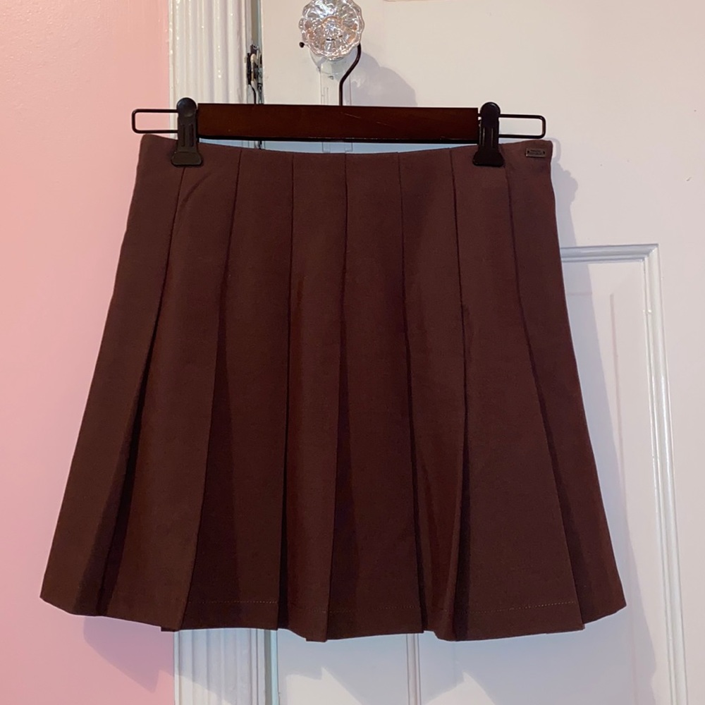 pull and bear skirt